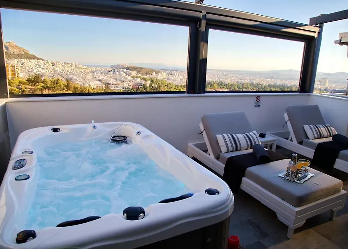 Alex Suite With Private Jacuzzi