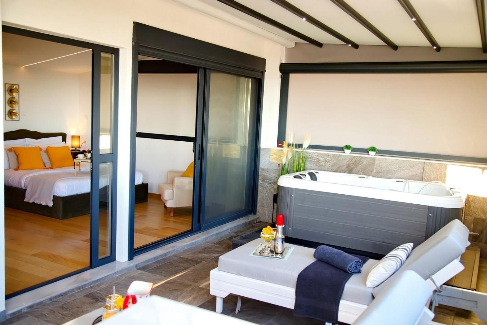 Apartment Alex With Private Jacuzzi